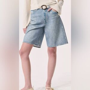 NWT RAG and BONE Size 31 McKenna Miramar PONTE color seaside